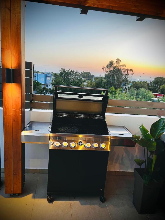 קרמסטי Odyssea Top View & Hot Jacuzzi Front Beach מראה חיצוני תמונה