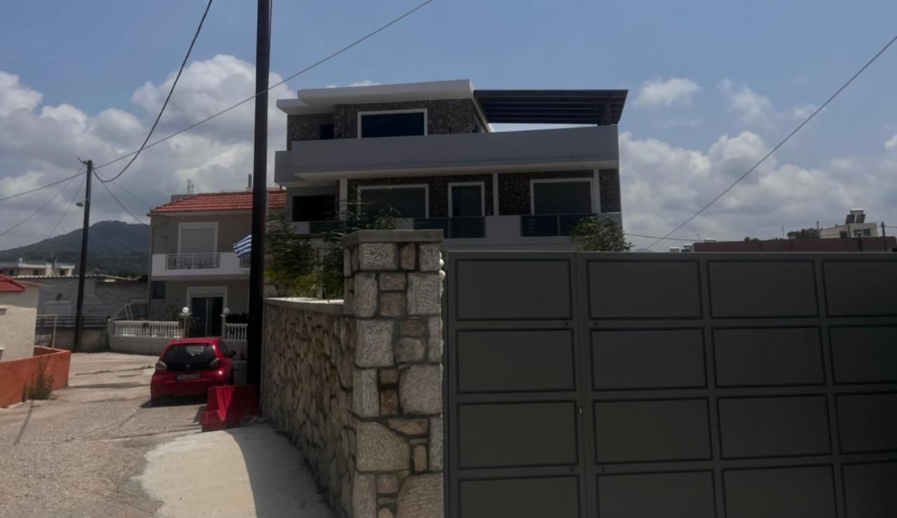קרמסטי Odyssea Top View & Hot Jacuzzi Front Beach מראה חיצוני תמונה