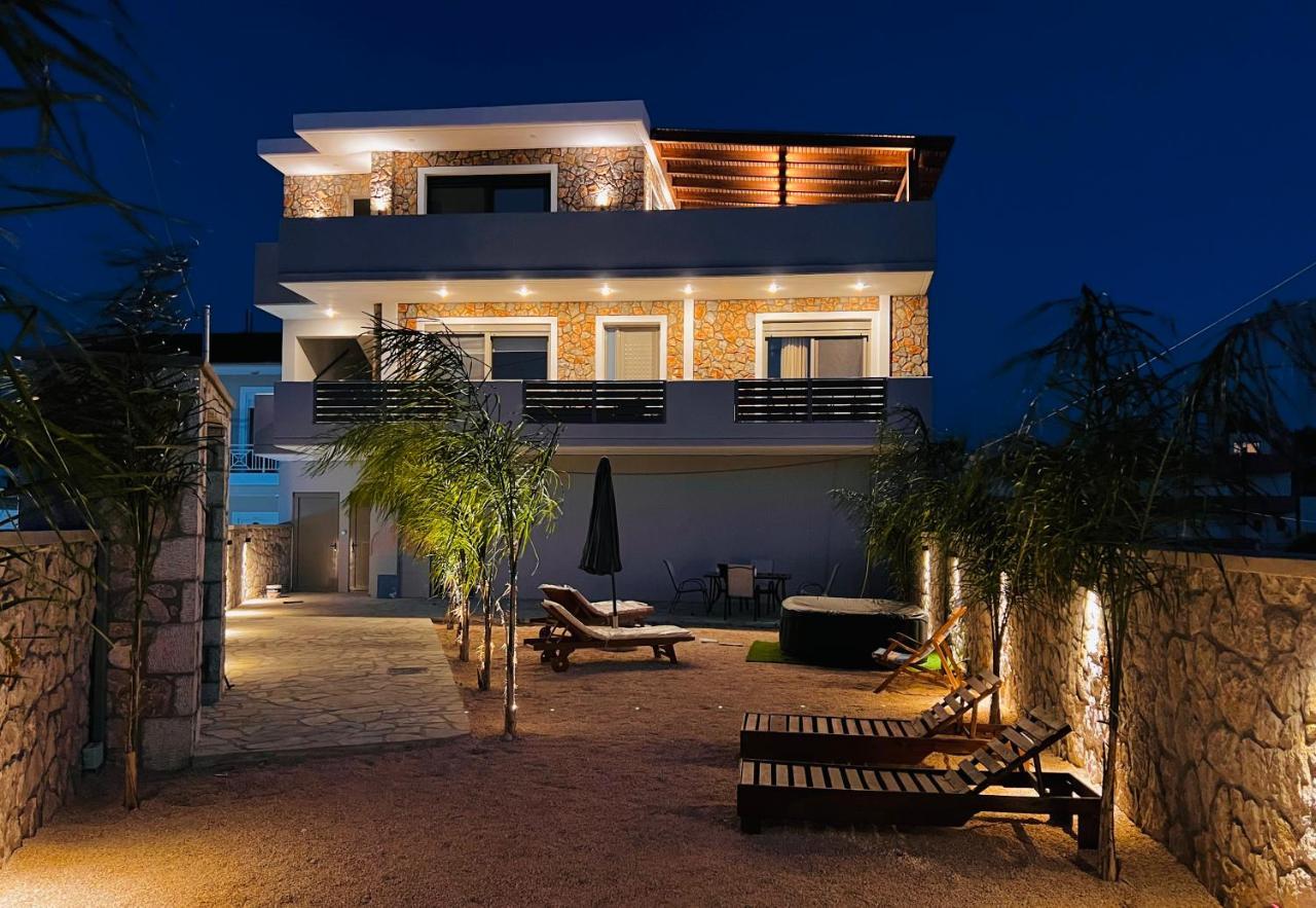 קרמסטי Odyssea Top View & Hot Jacuzzi Front Beach מראה חיצוני תמונה