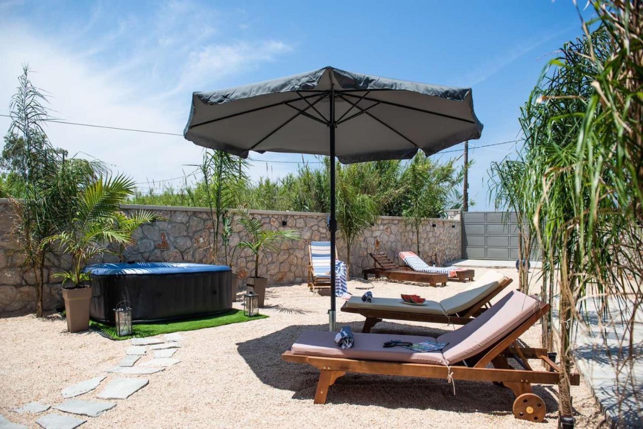 קרמסטי Odyssea Top View & Hot Jacuzzi Front Beach מראה חיצוני תמונה