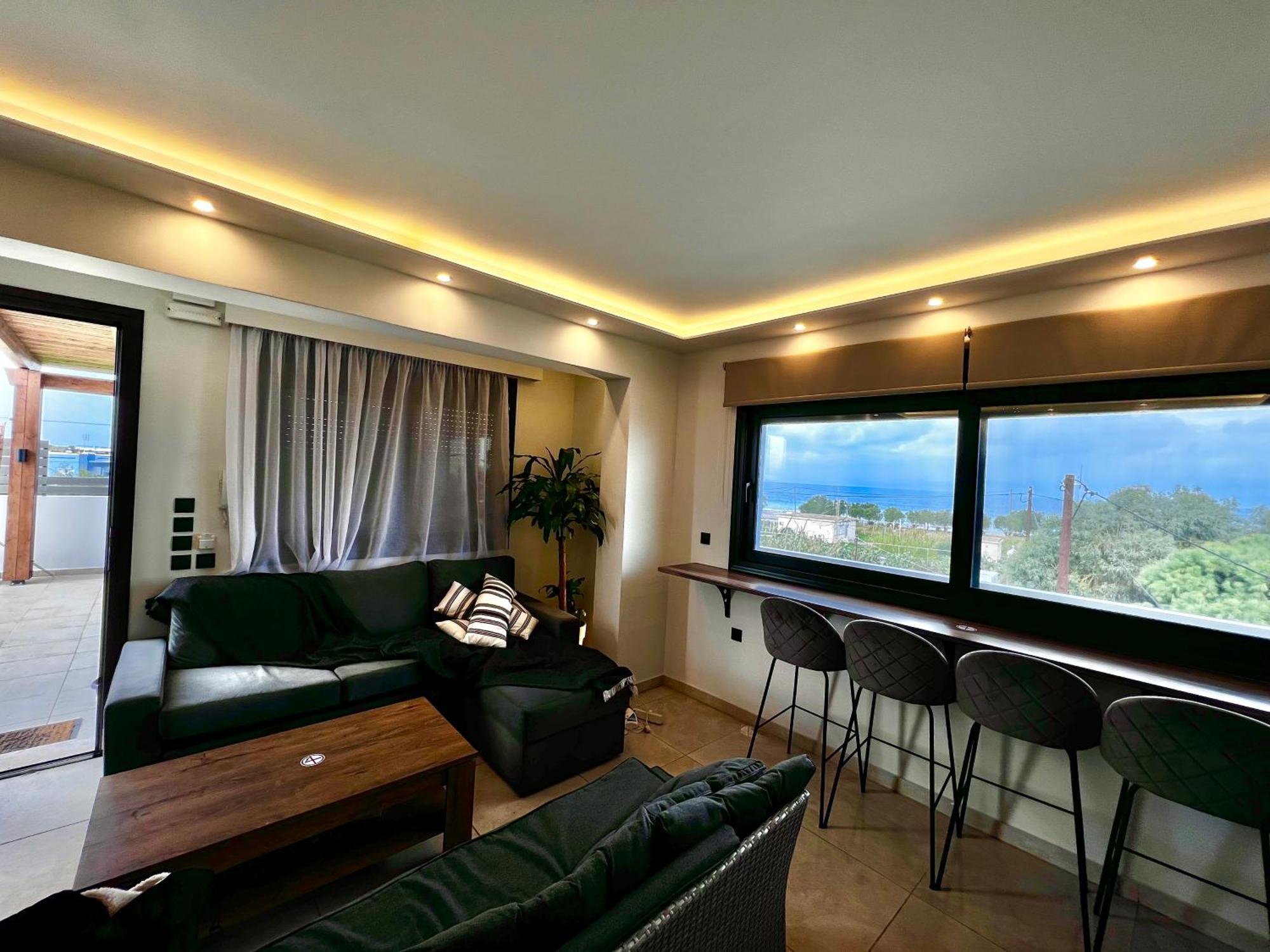 קרמסטי Odyssea Top View & Hot Jacuzzi Front Beach מראה חיצוני תמונה